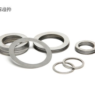 0.5 12不锈m钢304超薄精密垫圈0.1 0.3 1调整间隙垫 0.2 M7X9