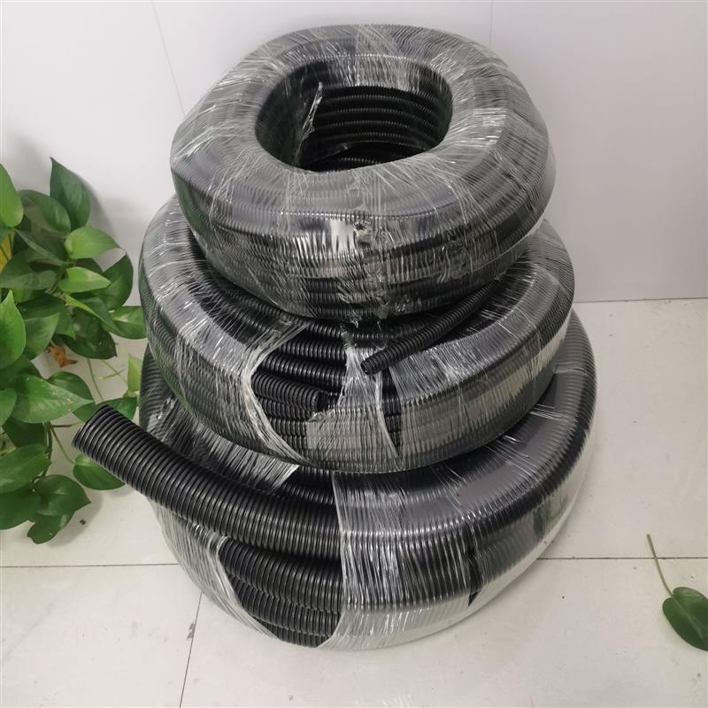 新品产PE波纹管 m塑料pp阻燃波纹管工程穿线管电线保护套促