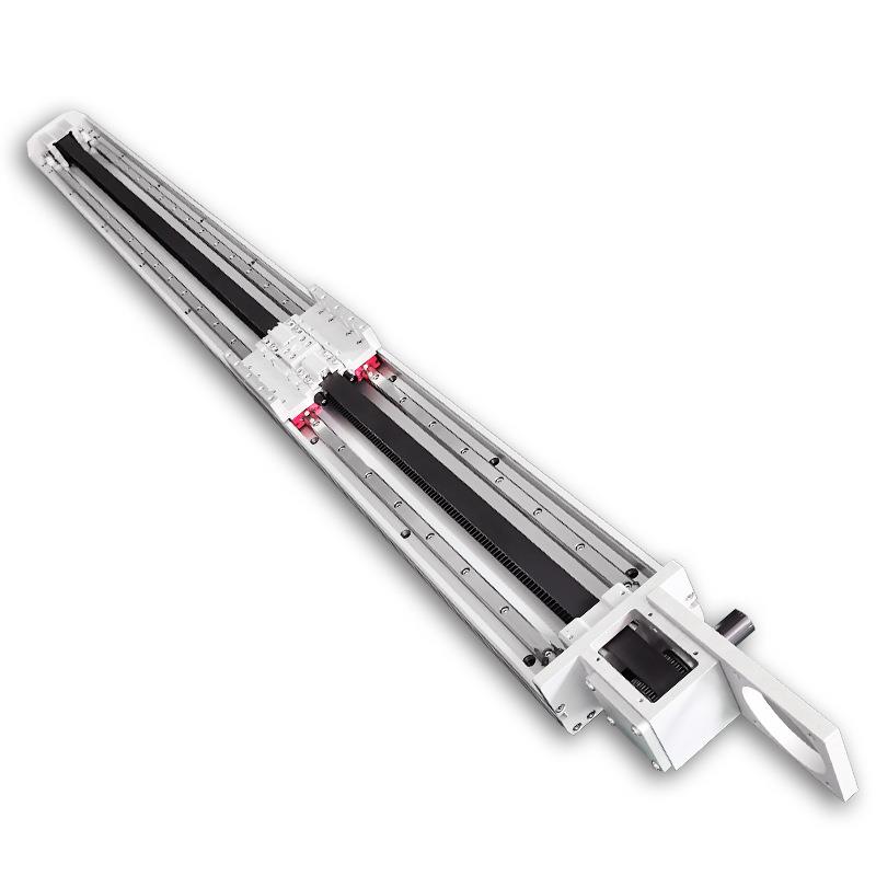 新品同步带半封闭直线滑r台模组精密数控电动十字多轴搭接线性直