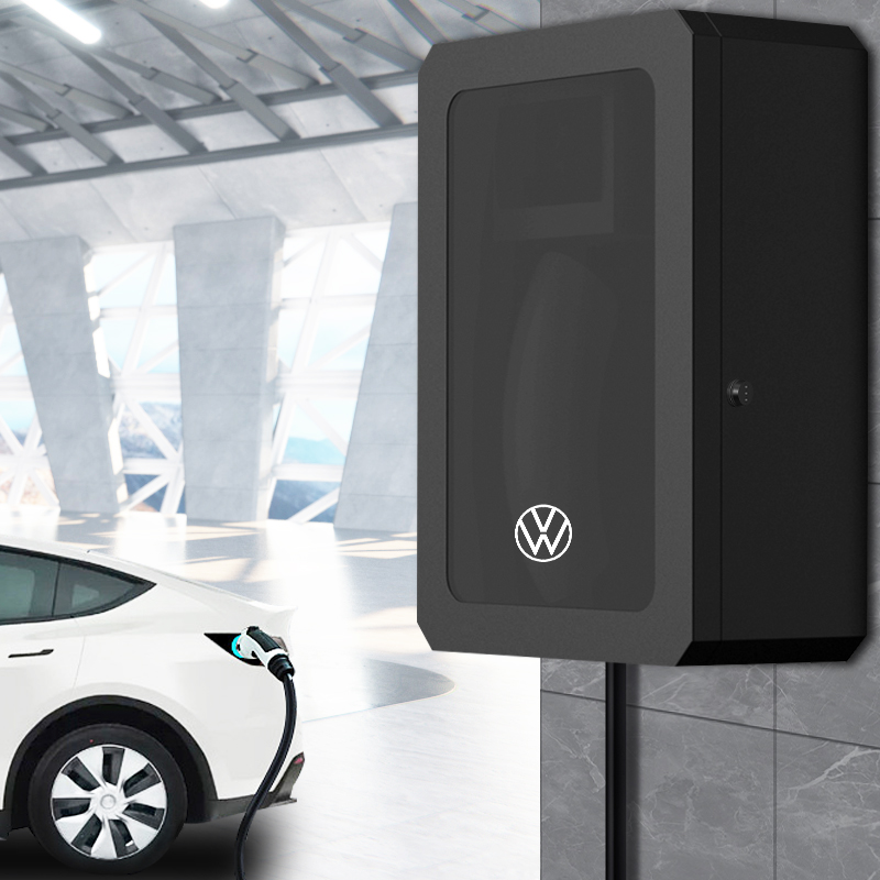 速发大众id源防桩保护箱id4/6x帕萨特家用新能充户外电雨罩立柱