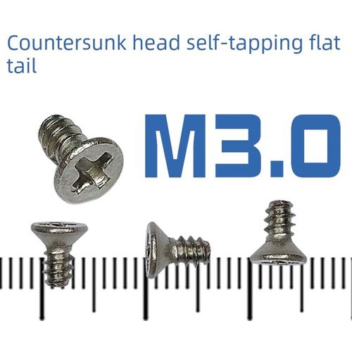 速发Kb凹头扁尾钉家用塑绞肉机M螺0小料壳小木牙.丝