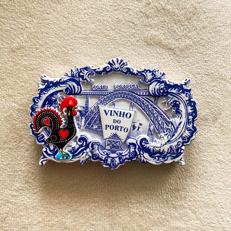 葡萄牙波爾圖城市建筑風景冰箱貼