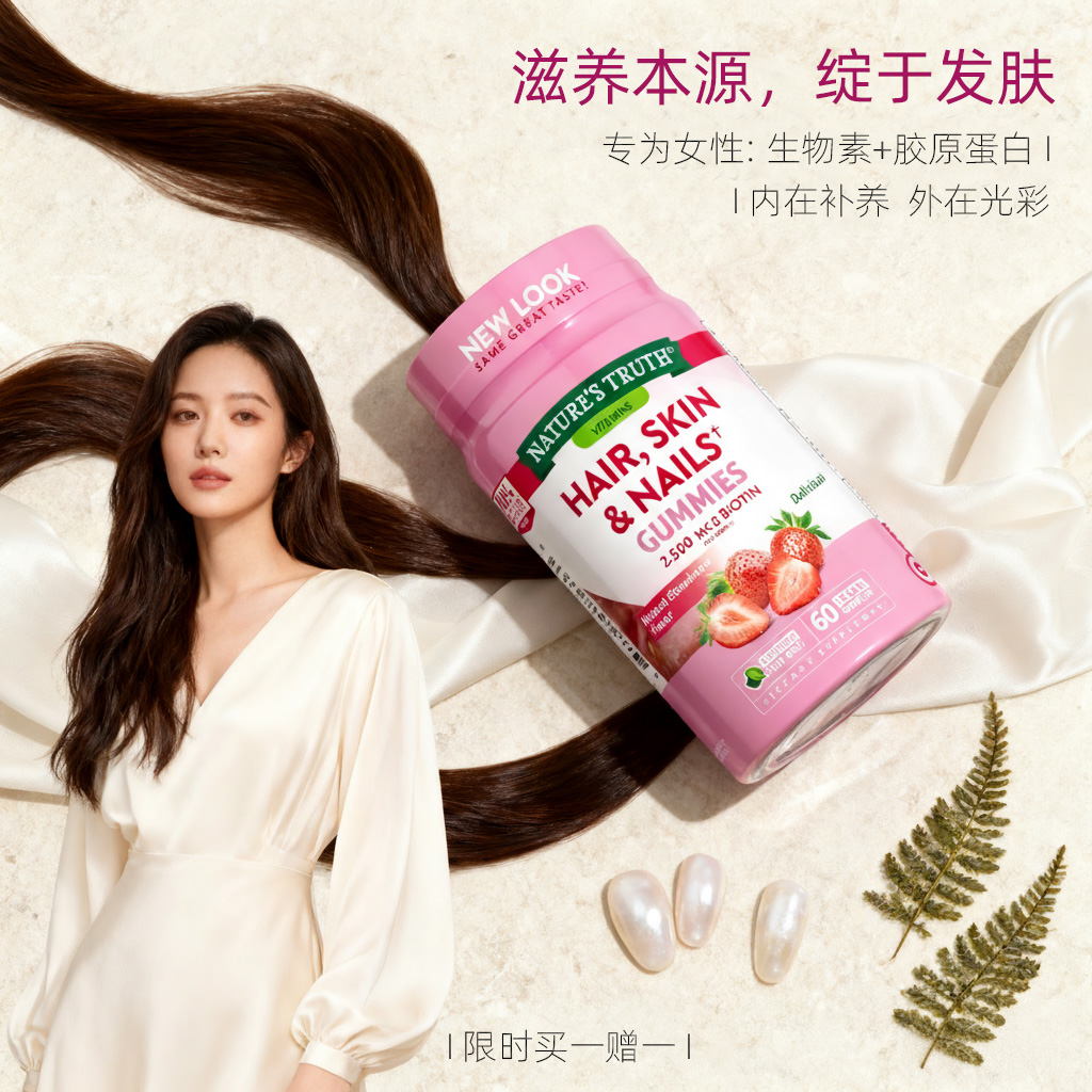 维生素胶原蛋白nature'struth