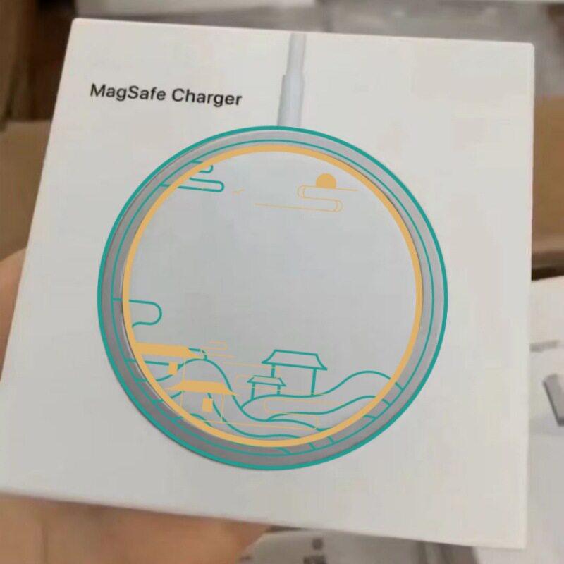 适用15W苹果原装MagSaf手机充电器
