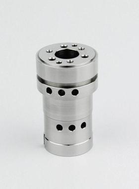 四轴五轴CNC加工中心铜铝合金件加工 机加工精密零件五金机械加工