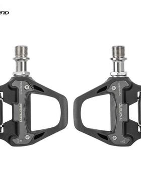 PROMEND轻量公路自行车尼龙钛合金脚踏自锁锁片锁踏骑行装备配件