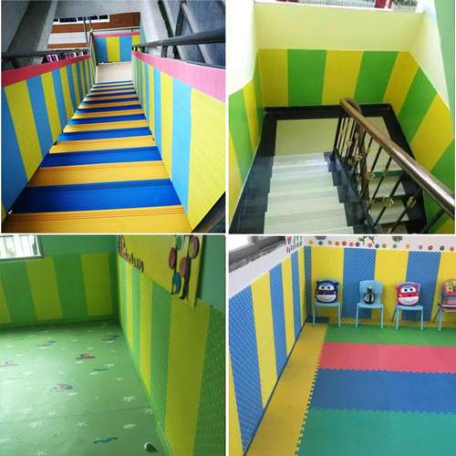 GZ6M幼儿园护墙裙板儿童防撞墙贴软包宝宝墙围墙纸海绵泡沫垫墙面