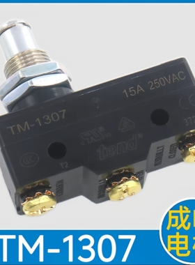 蒂森电梯微动开关 蒂升电梯抱闸检测开关 TM1307 TM1702 限位行程