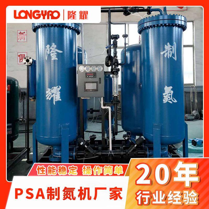 供应LY-99-200制氮机化纤厂变压吸附高纯制氮设备生产厂家