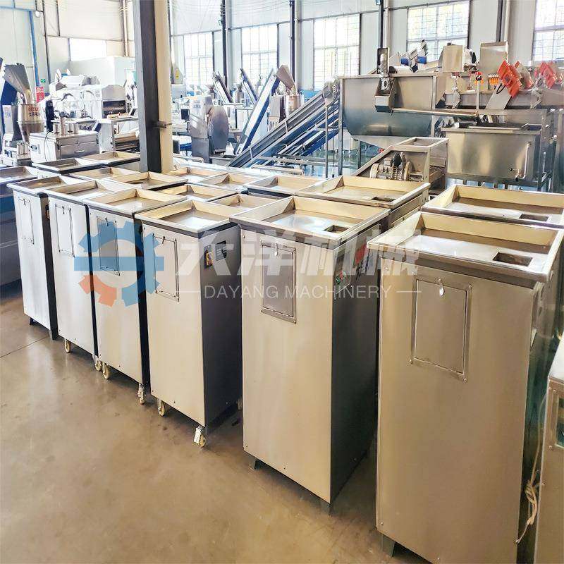 薄厚可调式土豆切片机离心式薯仔切片设备电动QS型切红薯片机器