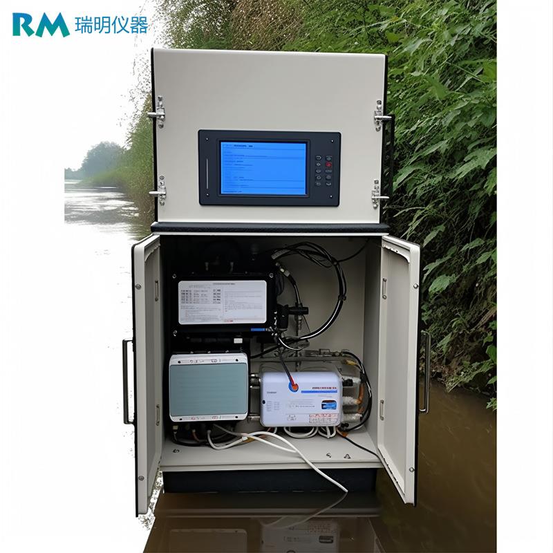 SS在线检测仪COD氨氮地表水河道水浊度PH余氯电导率溶解氧监测仪