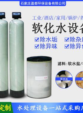 盈都工业软水机除水垢离子交换锅炉空调水处理设备全自动软水器