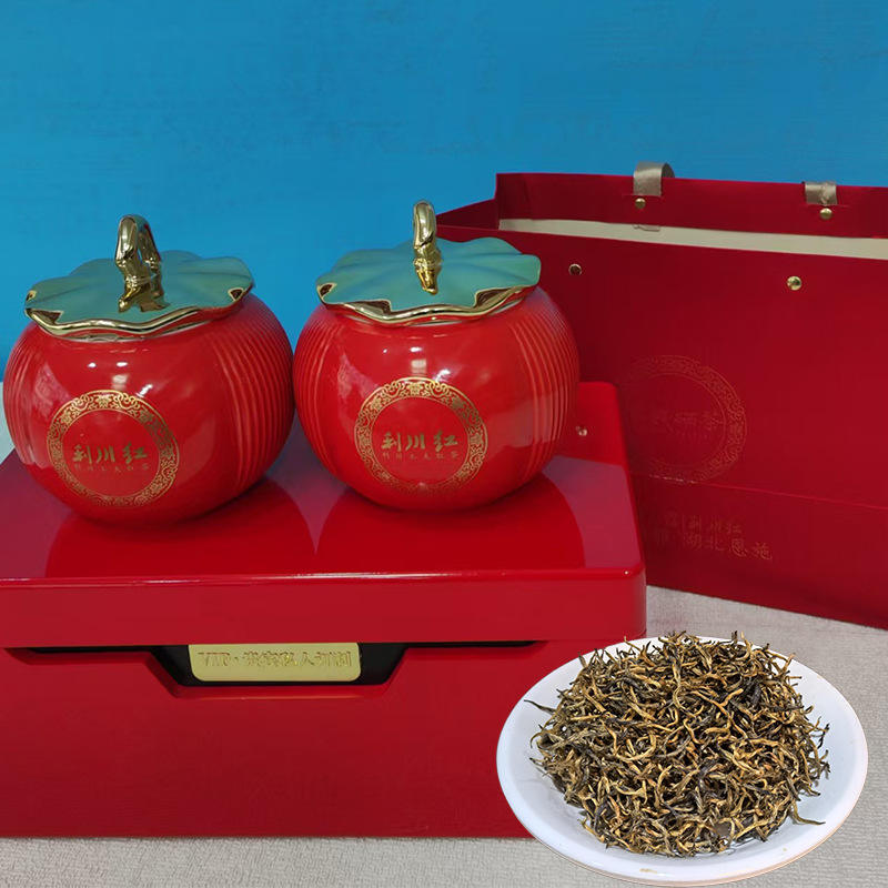 中国大陆特级茶叶红茶恩施硒红