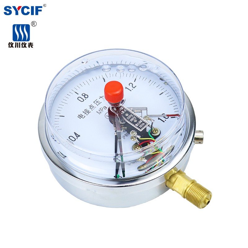 新品仪川耐震电接点压力表抗震 YNXC150气压油压水压Y 压力控定制