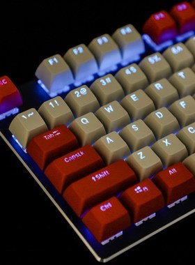 SA Profile 104 Key Double Shot Shine Through Dolch PBT Ball