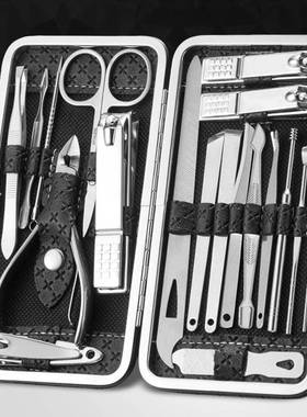 旅行多功能指甲钳刀修建套装男士专用一组合剪整盒可爱单个小号学