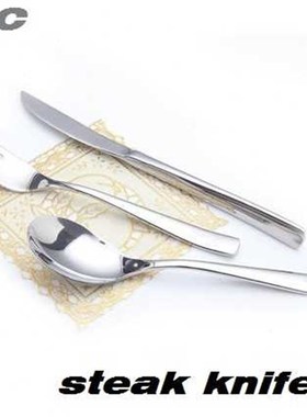 CUTLERY SET 3PCS STEAK KNIFT FORK LADLES SET HIGH QUALITY  S