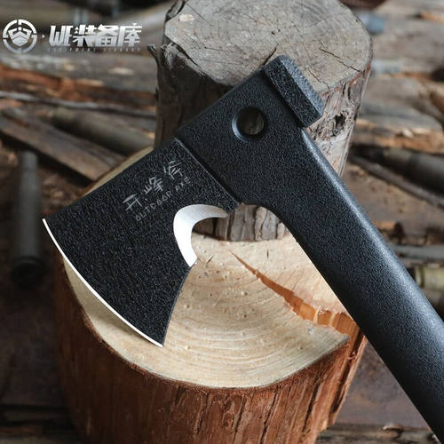 好货WE装备库开峰斧手斧一体工兵斧户外斧头多功能战斧户外野外露