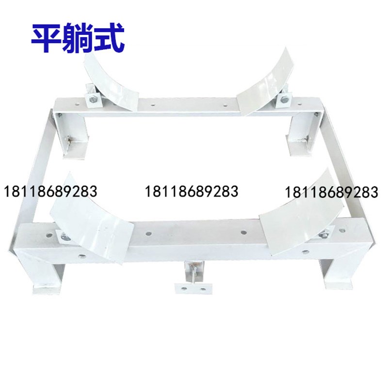 船用救生筏支架 气胀式救生筏平放抛投式带钢丝释放架 铁材质筏架