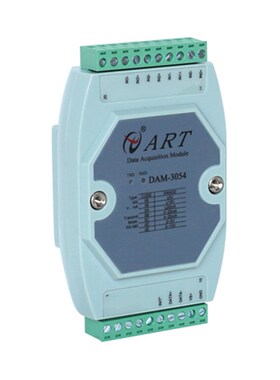 阿尔泰科技高速485采集模块500hz模拟信号采集DAM3054模拟量转485