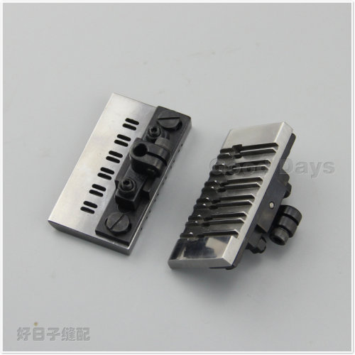 极速银箭森本VC008 1404过绳压脚 压泡沫压脚 打棉绳压脚缝纫机压