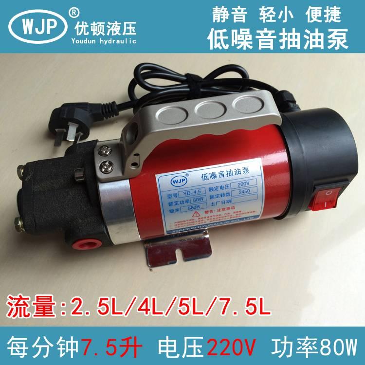 新品油机机油v输油2n20v电动柴油保养齿轮油泵器220低加油抽油定