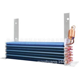 宽片距蒸发器冷凝器换热器形态各异两器广西厂家