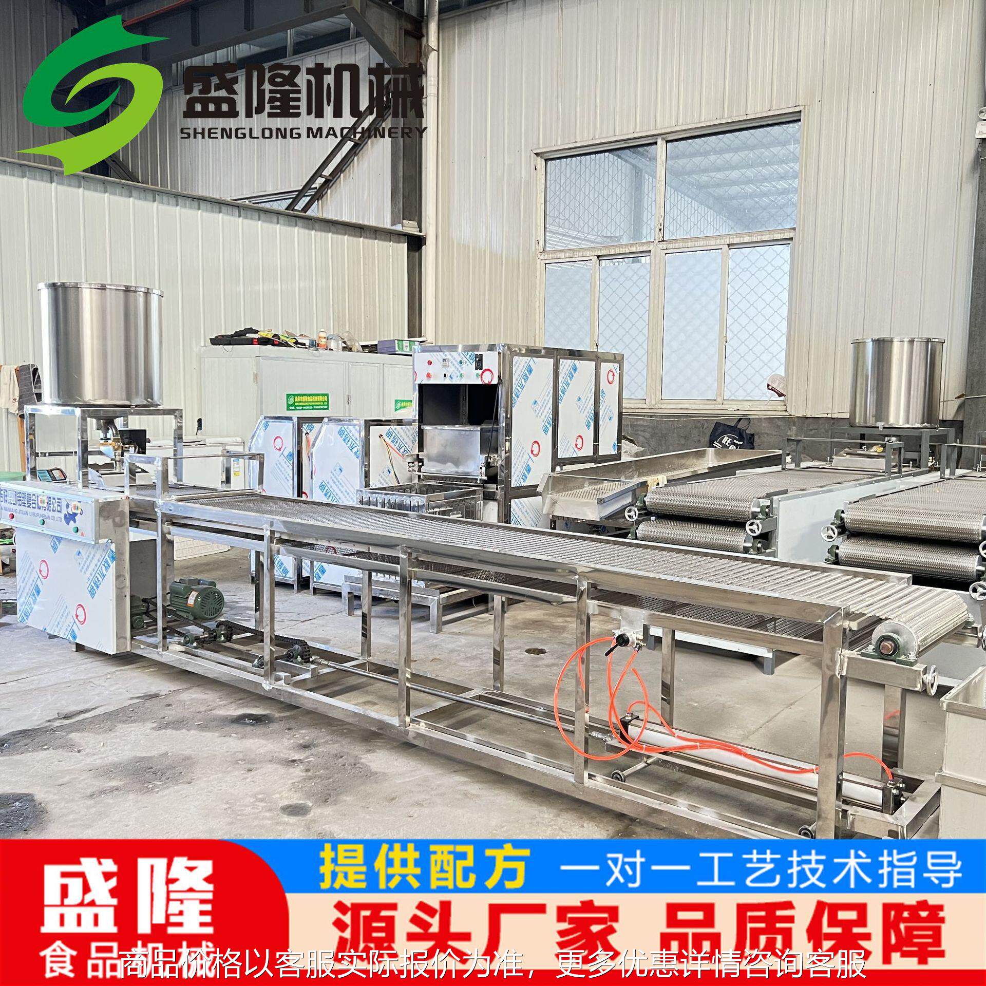 小型干豆腐机器 天津红桥豆腐皮机生产视频 全自动千张机商用