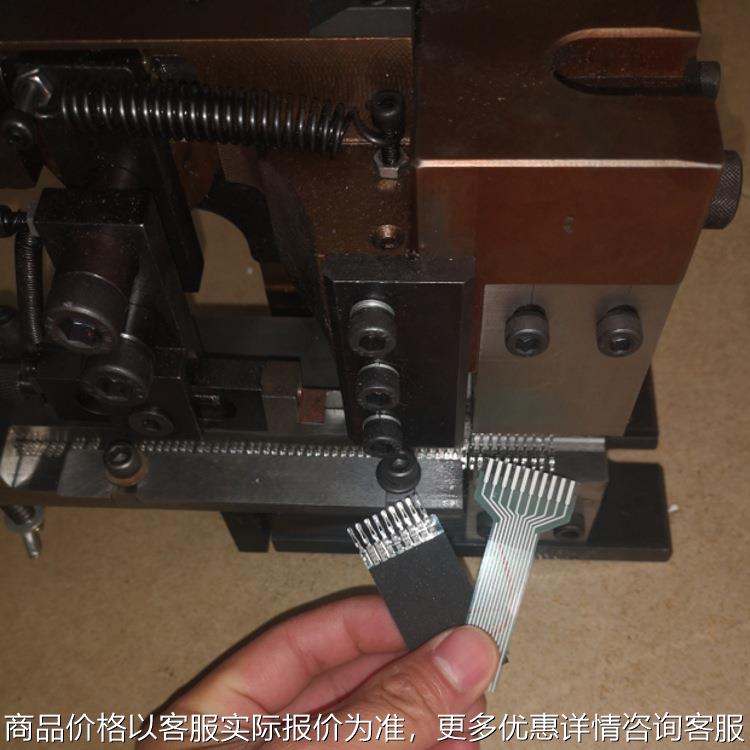 变频静音端子机新能源压接机铜鼻子铆压机接线机打端机横直模通用