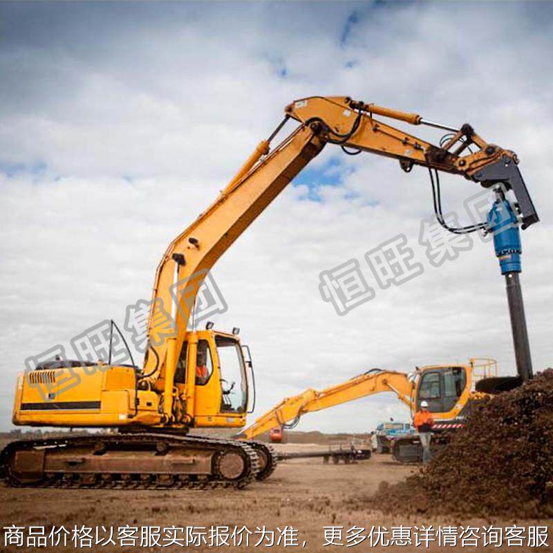 螺旋打桩机挖机改装打桩机挖改螺旋钻孔机挖改钻机螺旋打桩机,农机/农具/农膜,割灌机/割草机/油锯,淘宝优惠券,粉丝福利购,淘宝优惠卷