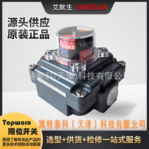 美国TOPWORX限位开关TXP-M2CGNPM开关盒机械式单刀双掷回讯器