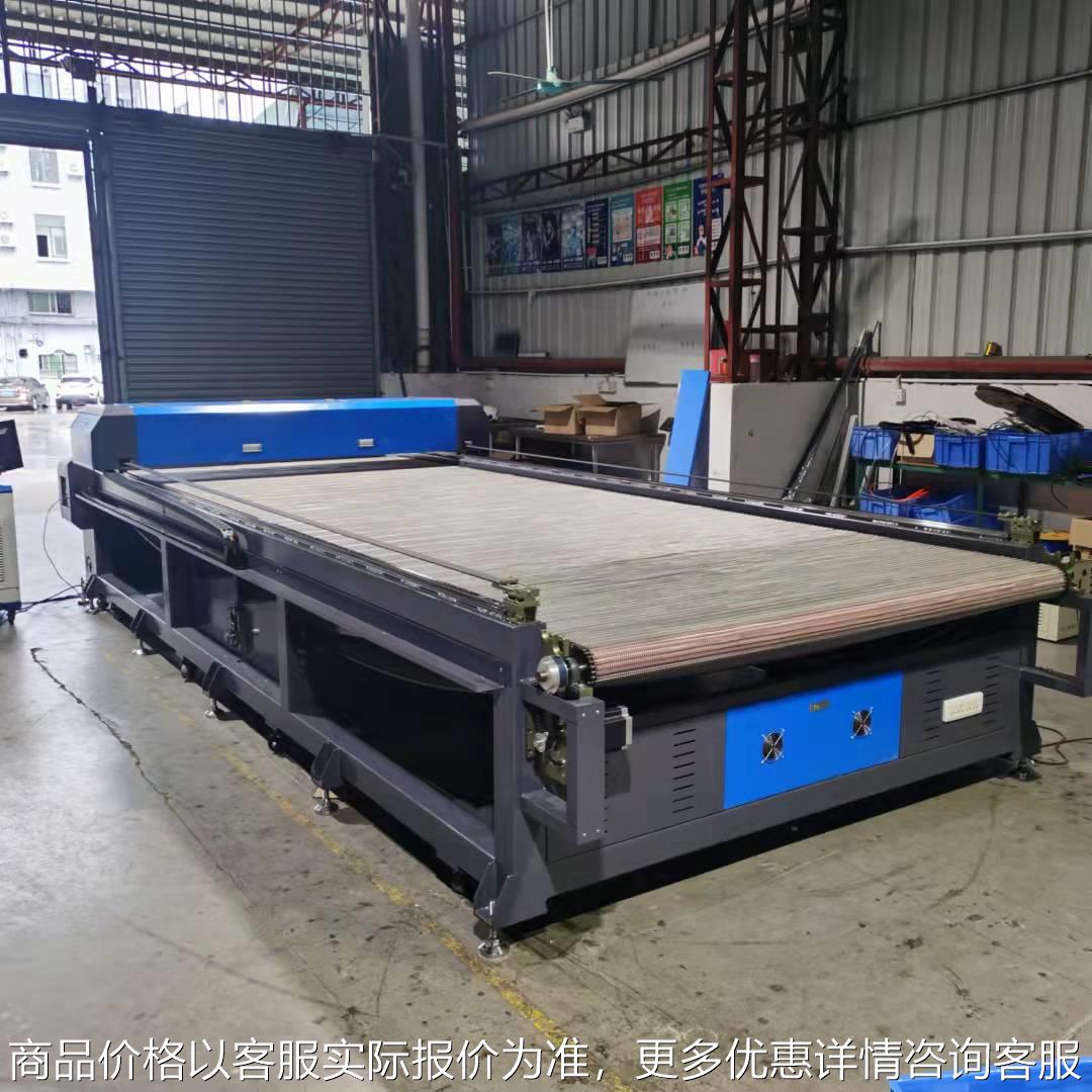 窗帘帘头激光裁床 皮革布料大幅面自动送料激光裁剪机下料机