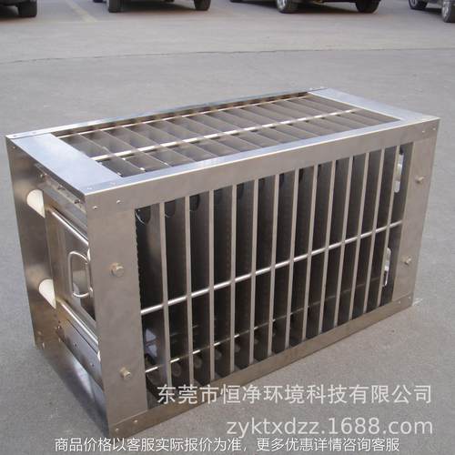 工业锅炉烟气尾气净化设备焚烧垃圾黑烟浓烟净化器高压电场模块