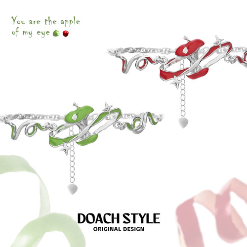 DOACH原创设计新款苹果星环手链