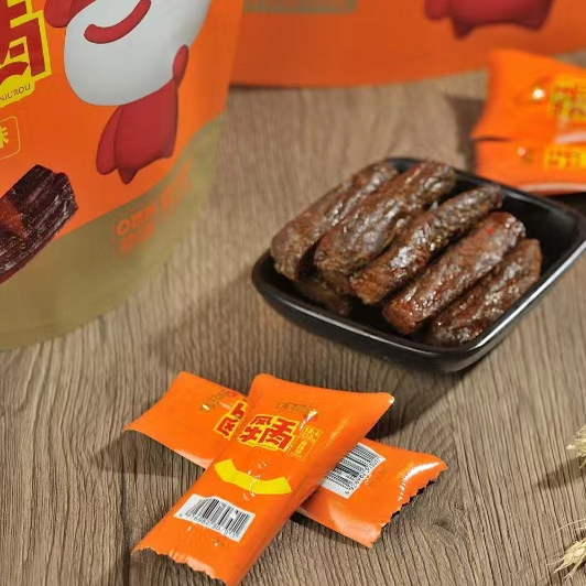 成格乐手撕风干牛肉干正宗内蒙纯牛肉干零食单独小包装