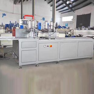 铝型材数控切铝机工业实心铝排铜棒全自动切割机散热器断料机厂家