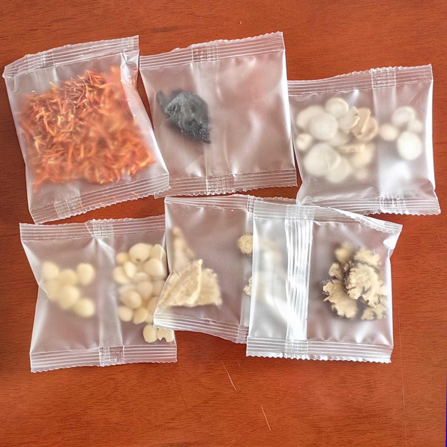 四物汤料包桃红四物汤独立包整料白芍川芎当归地黄桃仁红花四物汤