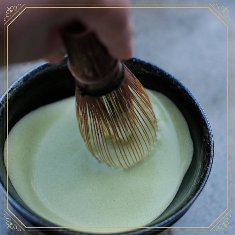 al宋研 | 贵茶抹茶 日式茶道用蒸青绿茶粉宋式点茶粉50g 昔绿 新