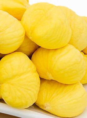 净重新鲜生板栗仁去皮真空生栗子人工剥皮栗子肉板栗生商用源工厂