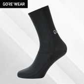 GOREWEAR骑行袜套goretex白标软壳保暖骑行袜男女通用