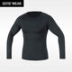 GOREWEAR运动服保暖弹性专业户外运动内层上衣长袖 男款