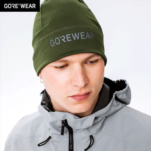 GOREWEAR抓绒帽保暖骑行户外