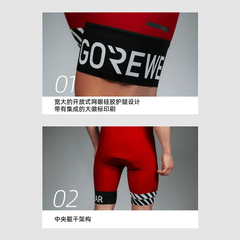 GOREWEAR户外骑行裤C5柔软弹性舒适户外专业骑行背带短裤男款,自行车/骑行装备/零配件,连体骑行服,淘宝优惠券,粉丝福利购,淘宝优惠卷