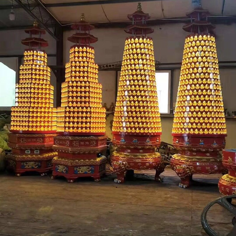 速发千佛灯求财灯供佛灯壁式千佛灯塔光明灯佛灯功德灯