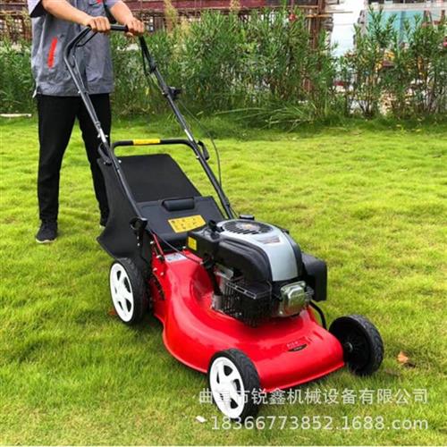 速发新品自走式除草机推草剪草割草机 园林绿化草坪割草修剪机 社