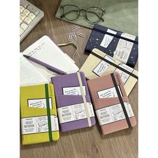 A6随身口袋笔记本英国IF文创Bookaroo手账记事本日记本便携小本本