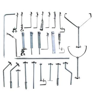 光杆膨胀避雷卡镀锌避雷支架卡子防雷卡子避雷带膨胀管卡防雷夹