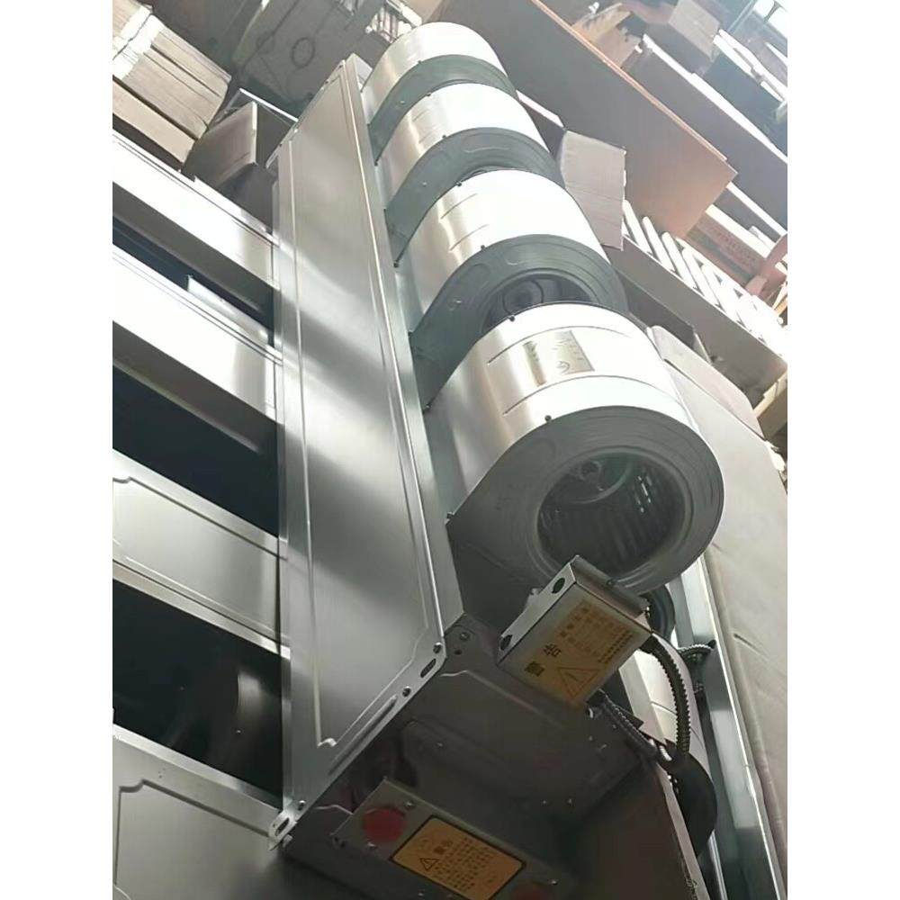 源头直销厂家水空调冷暖两用卧式暗装风机盘管吊顶式中央空调末端