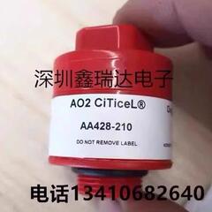 AO2 CiTiceL AA428-210 英国氧气感测器氧电池配件全新正品含普票