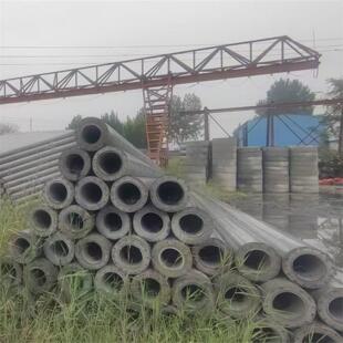 现货国标预应力水泥电线杆锥形15米水泥杆高压架设混凝土杆